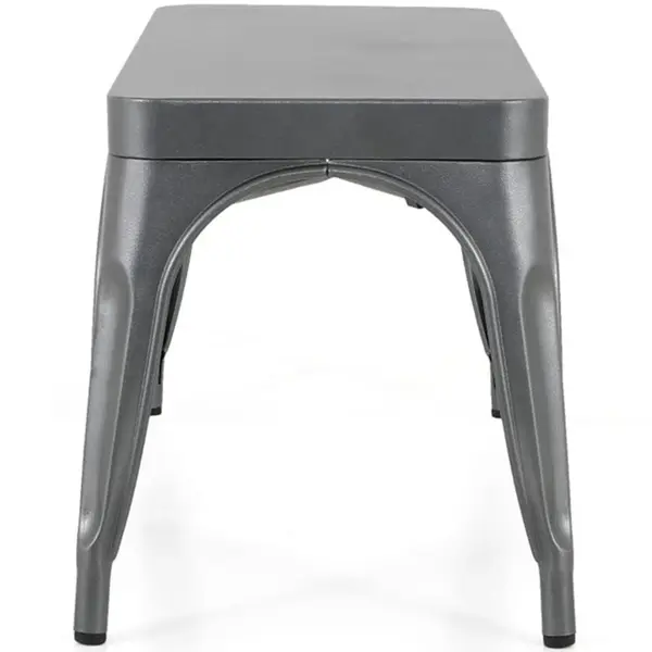 Banken | BISTRO | Staal | Donkergrijs | In-/Outdoor | 2 Stuks | 1000x370x450(h)mm