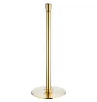 Bolero Afzetpalen | RVS | 2 Stuks | 915(h)mm