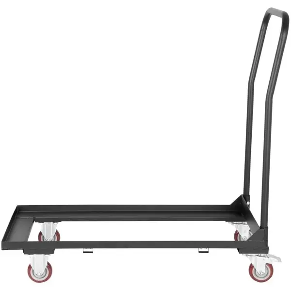 Trolley | Staal | Wielen (Geremd) | 1088x483x1068(h)mm