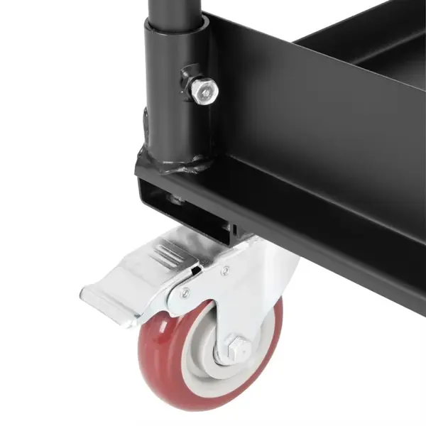 Trolley | Staal | Wielen (Geremd) | 1088x483x1068(h)mm