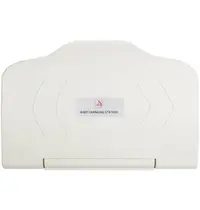 Bolero Babyverschoontafel | Wit | Opklapbaar (Horizontaal) | Wandmontage | 807x496x124(h)mm