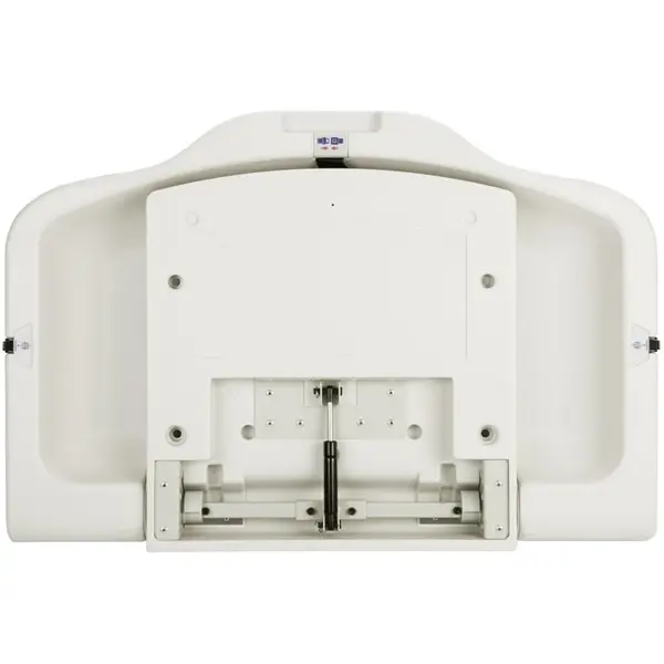 Babyverschoontafel | Wit | Opklapbaar (Horizontaal) | Wandmontage | 807x496x124(h)mm