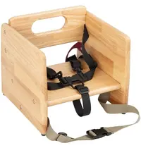 Bolero Kinderstoelverhoger | Hout | Indoor | Stapelbaar | 299x297x284(h)mm