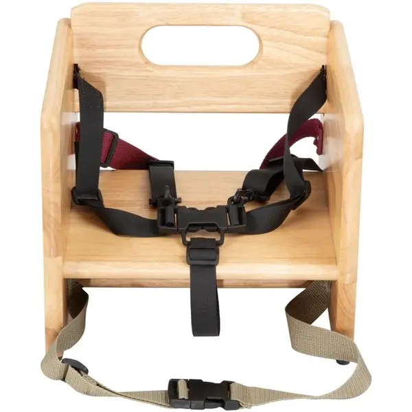 Kinderstoelverhoger | Hout | Indoor | Stapelbaar | 299x297x284(h)mm