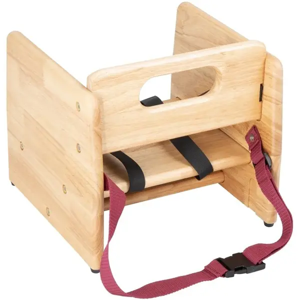 Kinderstoelverhoger | Hout | Indoor | Stapelbaar | 299x297x284(h)mm