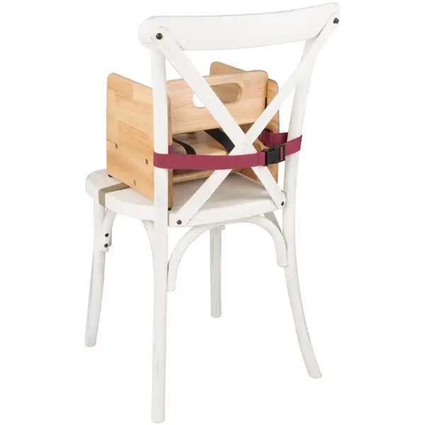 Kinderstoelverhoger | Hout | Indoor | Stapelbaar | 299x297x284(h)mm