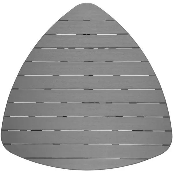 Picknicktafel | VALLETTA | Kunststof | Grijs | In-/Outdoor | 1168x1189x745(h)mm