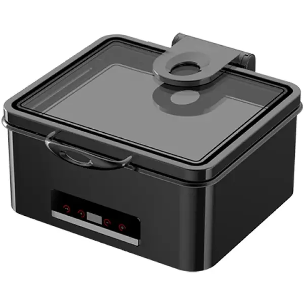 Chafing Dish | Elektrisch | RVS | 2/3 GN | 0.48kW (230V) | 420x480x255(h)mm