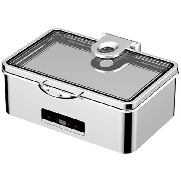 Chafing Dish | Elektrisch | RVS | 1/1 GN | 0.48kW (230V) | 595x480x255(h)mm