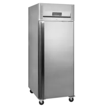 Tefcold Bakkerij Vrieskast | 850L (EN600x800) | RVS | -18°C/-24°C | Geforceerd | Wielen (Geremd) | 740x990x2010(h)mm