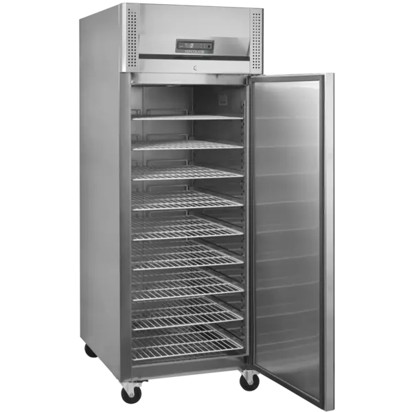 Bakkerij Vrieskast | 850L (EN600x800) | RVS | -18°C/-24°C | Geforceerd | Wielen (Geremd) | 740x990x2010(h)mm