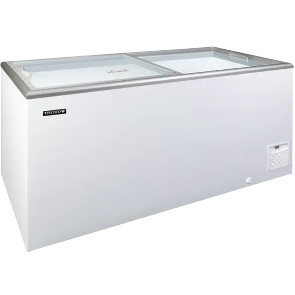 Vrieskist | IDA | 503L | Wit | -16°C/-23°C | Statisch | Schuifdeksels | Wielen | 1544x694x867(h)mm