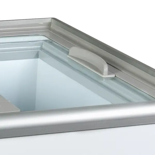 Vrieskist | IDA | 602L | Wit | -16°C/-23°C | Statisch | Schuifdeksels | Wielen | 1804x694x867(h)mm