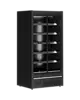 Tefcold Wandkoeling | MDCA | Zwart | -1°C/+5°C | Geforceerd | Draaideuren | Koppelbaar | Bluetooth + App | 1017x805x2095(h)mm 