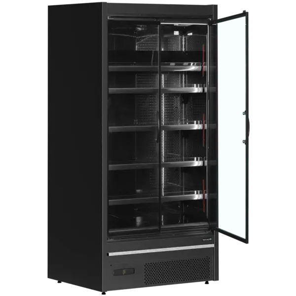 Wandkoeling | MDCA | Zwart | -1°C/+5°C | Geforceerd | Draaideuren | Koppelbaar | Bluetooth + App | 1017x805x2095(h)mm