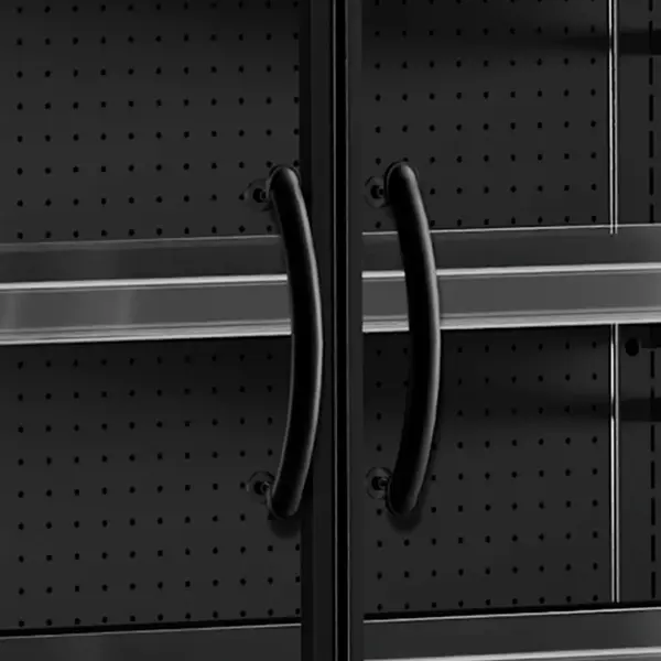 Wandkoeling | MDCA | Zwart | -1°C/+5°C | Geforceerd | Draaideuren | Koppelbaar | Bluetooth + App | 1017x805x2095(h)mm