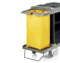 ESSENTIALS Losse Waszak | Polyester | Geel | 70L | WAS Germany Huishoudwagen WAS-4415000 | 380x280x700(h)mm 