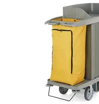 ESSENTIALS Losse Waszak | Polyester | Geel | 70L | WAS Germany Huishoudwagen WAS-4415002 | 380x280x700(h)mm 