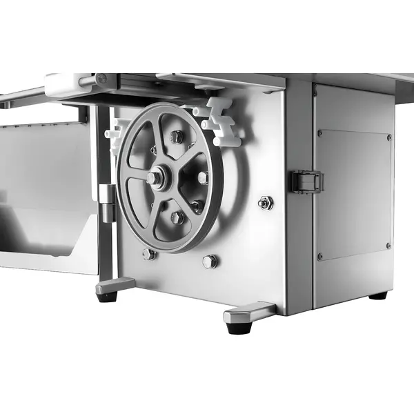 Beenderzaag | RVS | Werkoppervlak 529x473 | Zaaglengte 1650 | Werkhoogte 311 | 0.75kW (230V) | 529x478x902(h)mm