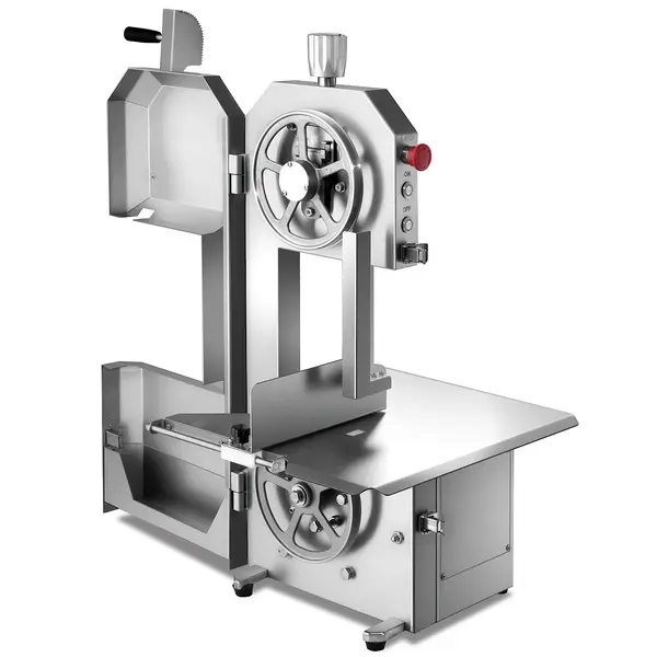 Beenderzaag | RVS | Werkoppervlak 529x473 | Zaaglengte 1650 | Werkhoogte 311 | 0.75kW (230V) | 529x478x902(h)mm