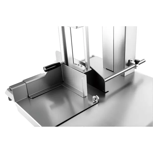 Beenderzaag | RVS | Werkoppervlak 637x587 | Zaaglengte 2100 | Werkhoogte 391 | 1.5kW (230V) | 657x607x1152(h)mm
