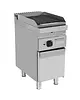 UNNI-COOKING Lavasteengrill | 700 SERIE | Gas | Oppervlak 310x510 (Gietijzer) | 9kW | Piëzo Ontsteking | Neutraal Vak | 400x700x850/900(h)mm 