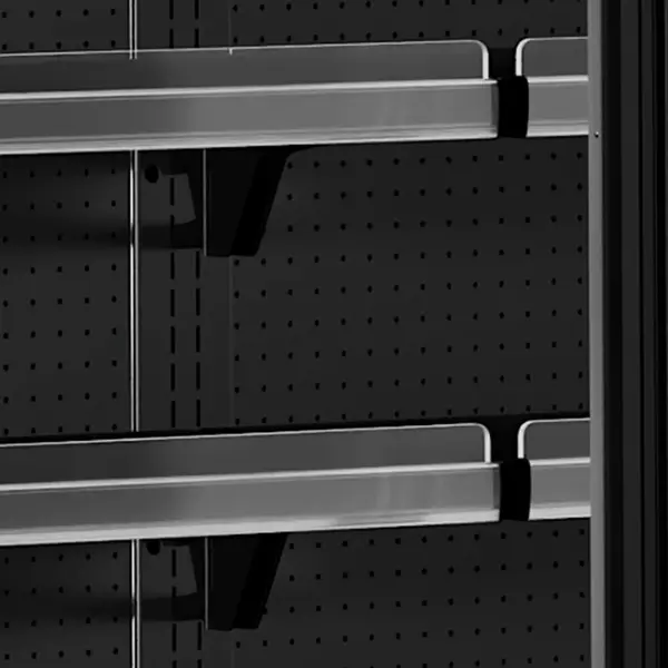 Wandkoeling | MDCA | Zwart | -1°C/+5°C | Geforceerd | Draaideuren | Koppelbaar | Bluetooth + App | 1330x805x2095(h)mm