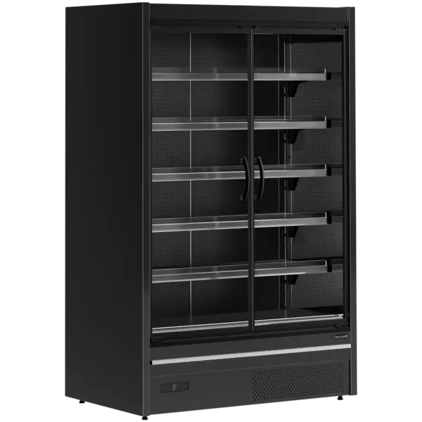 Wandkoeling | MDCA | Zwart | -1°C/+5°C | Geforceerd | Draaideuren | Koppelbaar | Bluetooth + App | 1330x805x2095(h)mm