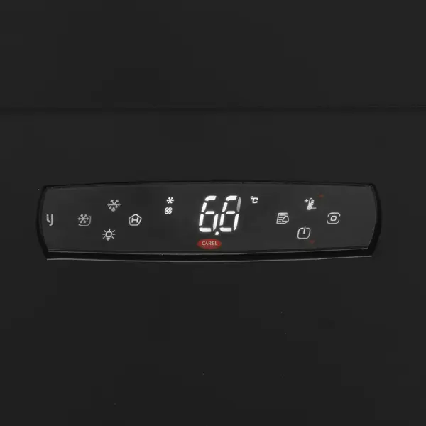 Wandkoeling | MDCA | Zwart | -1°C/+5°C | Geforceerd | Draaideuren | Koppelbaar | Bluetooth + App | 1955x805x2095(h)mm