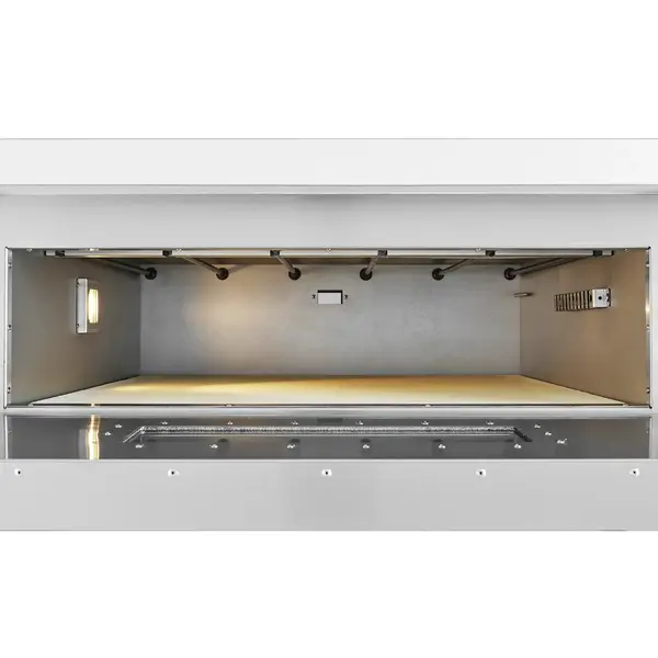 Pizzaoven | Elektrisch | 4+4x Ø30cm | 20°C/350°C | 8.4kW (400V) | 880x810x720(h)mm