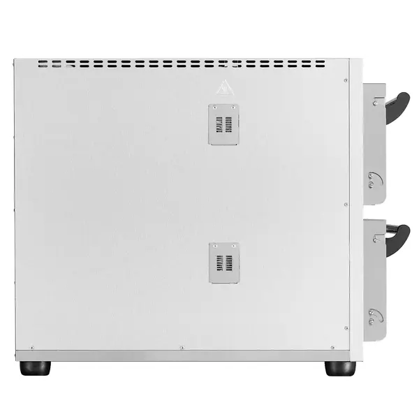 Pizzaoven | Elektrisch | 4+4x Ø30cm | 20°C/350°C | 8.4kW (400V) | 880x810x720(h)mm