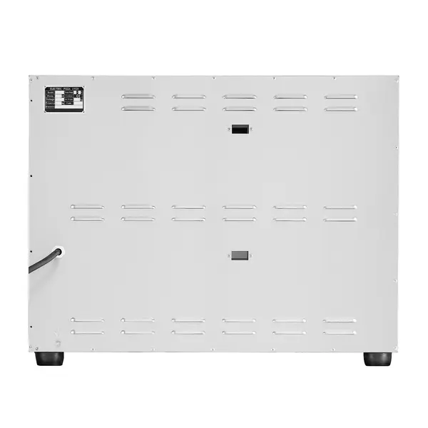 Pizzaoven | Elektrisch | 4+4x Ø30cm | 20°C/350°C | 8.4kW (400V) | 880x810x720(h)mm
