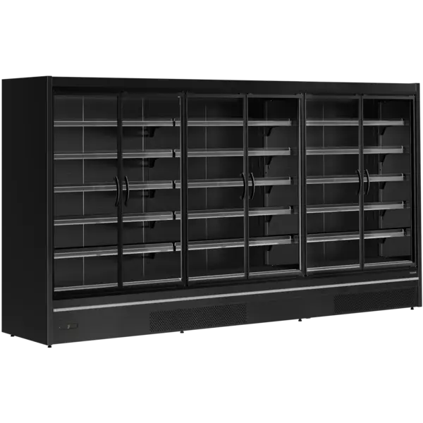 Wandkoeling | MDCA | Zwart | -1°C/+5°C | Geforceerd | Draaideuren | Koppelbaar | Bluetooth + App | 3830x805x2095(h)mm