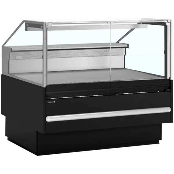 Koeltoonbank | SERIE SOC | 0°C/+4°C | Geforceerd | Gekoelde Reserve | Koppelbaar | 1298x1120x1190(h)mm