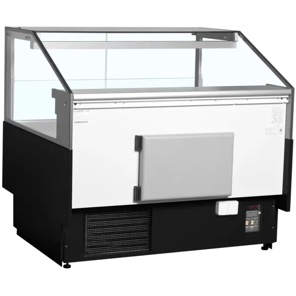 Koeltoonbank | SERIE SOC | 0°C/+4°C | Geforceerd | Gekoelde Reserve | Koppelbaar | 1298x1120x1190(h)mm