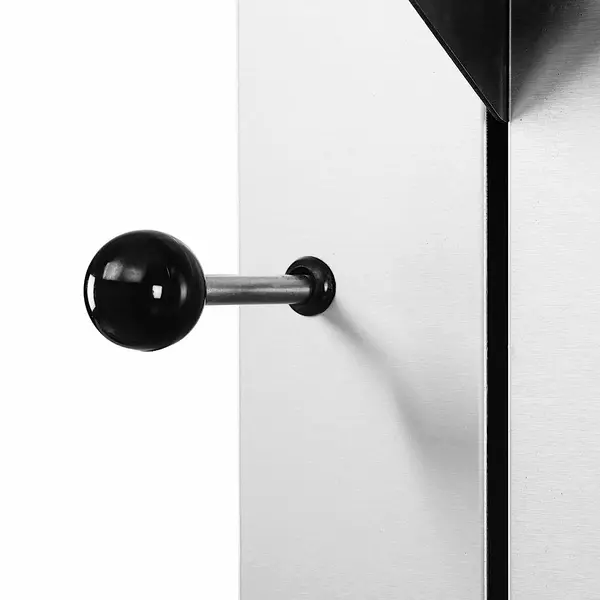 Pizzaoven | Elektrisch | 6+6x Ø33cm | 20°C/350°C | 13.2kW (400V) | 1370x880x765(h)mm