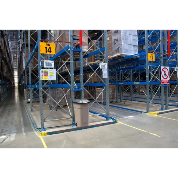 Rolcontainer | Kunststof | Beige/Zwart | 100L | Klapdeksel | Wielen | 560x515x820(h)mm