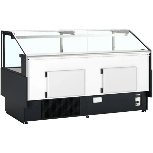 Koeltoonbank | SERIE SOC | 0°C/+4°C | Geforceerd | Gekoelde Reserve | Koppelbaar | 1923x1120x1190(h)mm