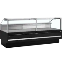 Tefcold Koeltoonbank | SERIE SOC | 0°C/+4°C | Geforceerd | Gekoelde Reserve | Koppelbaar | 2548x1120x1190(h)mm