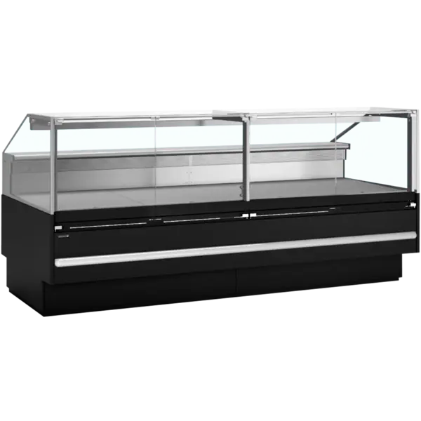 Koeltoonbank | SERIE SOC | 0°C/+4°C | Geforceerd | Gekoelde Reserve | Koppelbaar | 2548x1120x1190(h)mm