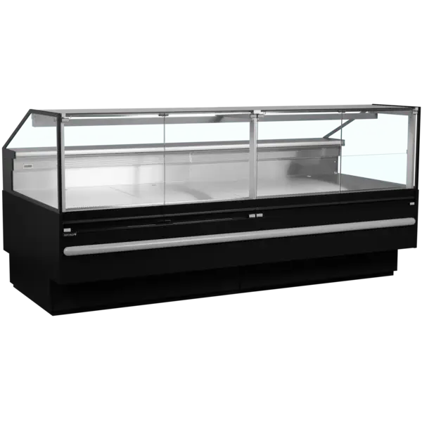 Koeltoonbank | SERIE SOC | 0°C/+4°C | Geforceerd | Gekoelde Reserve | Koppelbaar | 2548x1120x1190(h)mm