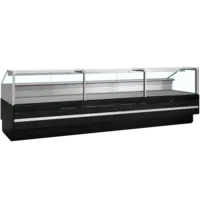 Tefcold Koeltoonbank | SERIE SOC | 0°C/+4°C | Geforceerd | Gekoelde Reserve | Koppelbaar | 3798x1120x1190(h)mm