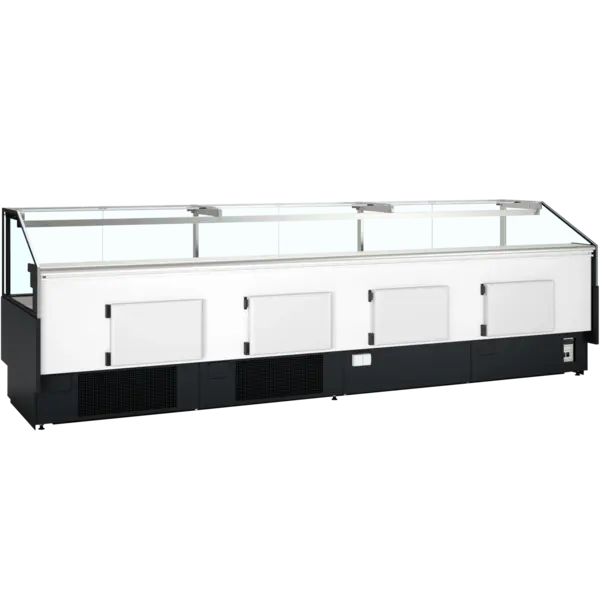 Koeltoonbank | SERIE SOC | 0°C/+4°C | Geforceerd | Gekoelde Reserve | Koppelbaar | 3798x1120x1190(h)mm