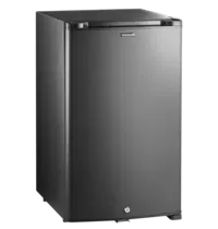 Tefcold Minibar | SERIE TM | 44L | Zwart | 0°C/+10°C | Absorbtiekoeling | 402x465x670(h)mm