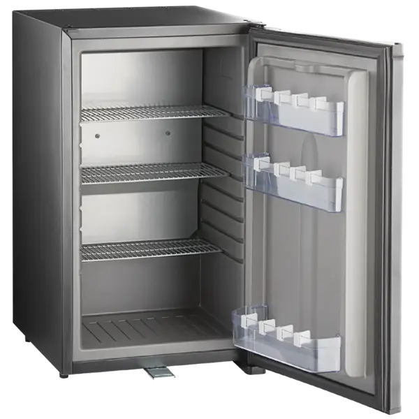 Minibar | SERIE TM | 44L | Zwart | 0°C/+10°C | Absorbtiekoeling | 402x465x670(h)mm