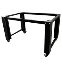 CombiSteel Onderstel | CombiSteel COM-7548.0105 | Wielen (Geremd) | 1370x840x800(h)mm