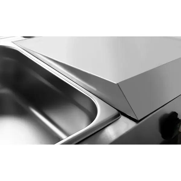 Opzetkoelvitrine | 2x 1/3 GN + 1x 1/2 GN | +2°C/+8°C | 1000x395x435(h)mm