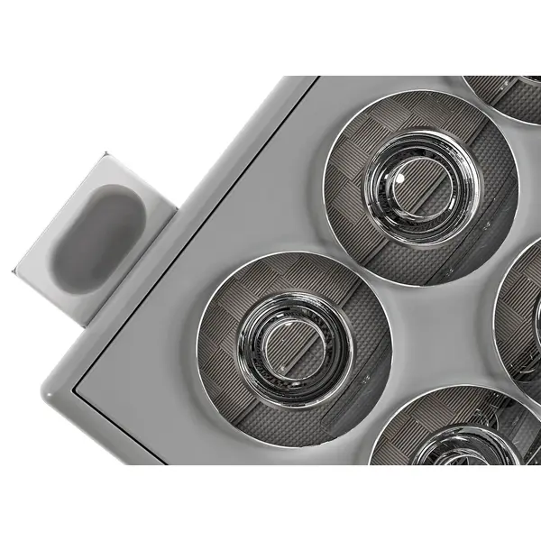 Schepijsvitrine | ZANZIBAR | Energiezuinig | 260L | 6x 7L | -10°C/-20°C | Statisch | Gekoelde Reserve | Wielen (Geremd) | 939x674x935/1204(h)mm