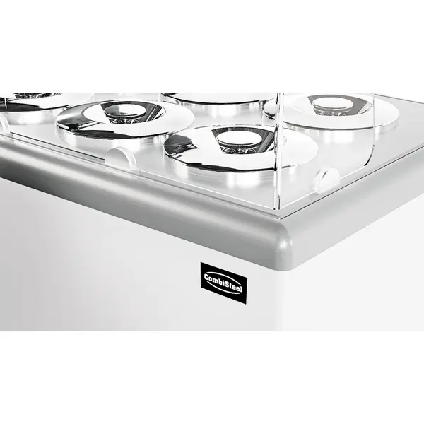 Schepijsvitrine | ZANZIBAR | Energiezuinig | 260L | 6x 7L | -10°C/-20°C | Statisch | Gekoelde Reserve | Wielen (Geremd) | 939x674x935/1204(h)mm