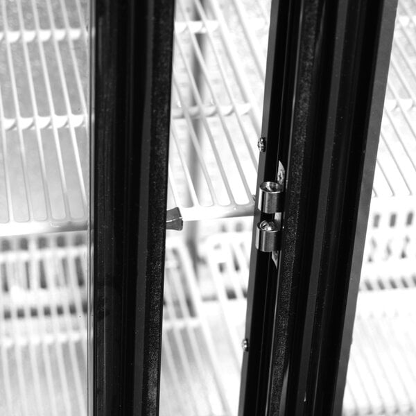 Barkoelkast | SERIE DB | 300L | Zwart | +2°C/+10°C | Geforceerd | Schuifdeuren | 1355x515x870(h)mm